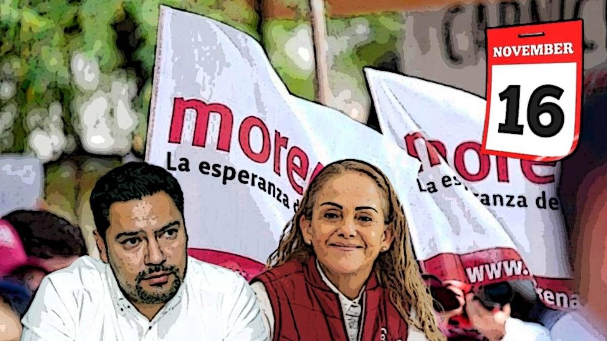 Morena Puebla Renovar Dirigencia El De Noviembre Van Por Planilla