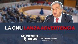 La ONU advierte que el mundo "está entrando en la era del caos"