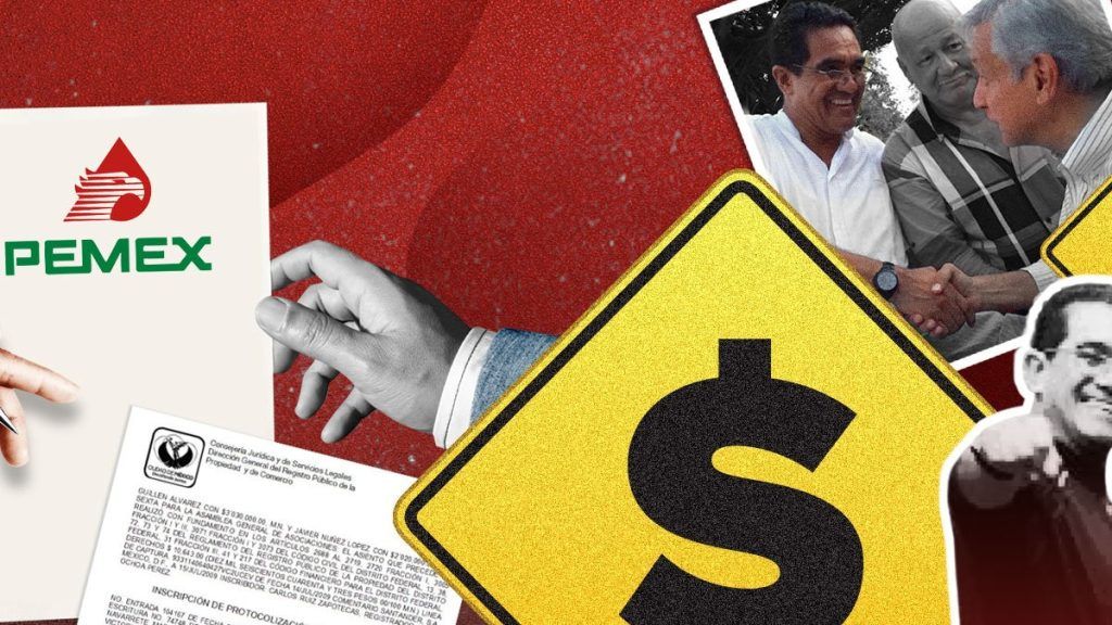 La conexión de Morena - Pemex contratos millonarios y vínculos políticos