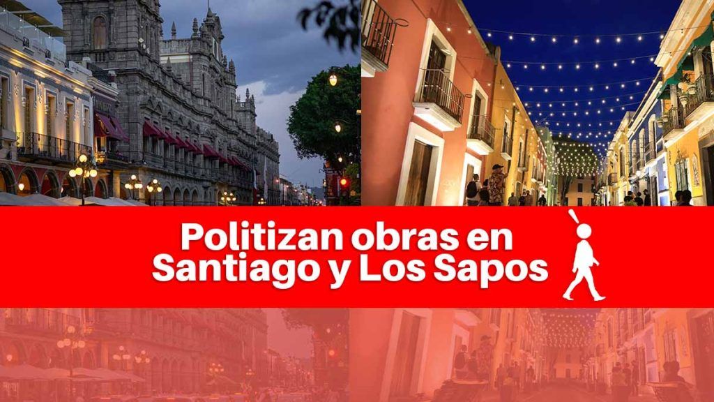 Ayuntamiento de Puebla en jaque por peatonización