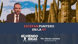 Estefan admite que no fue a la Mixteca en años y ahora lidera encuestas.