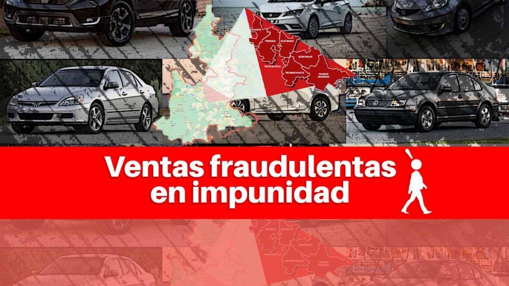 Texmelucan y Huejotzingo reyes del fraude y robo, se se suman 16 municipios más