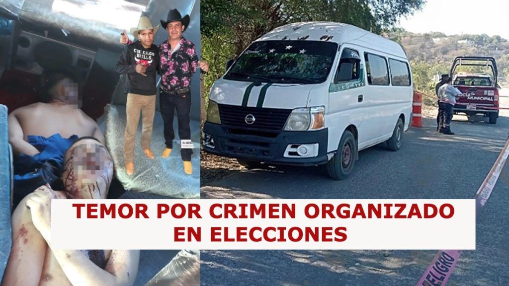 Crimen organizado sigue rondando las elecciones: 2 muertos sobre la carretera Axochiapan – Jolalpan