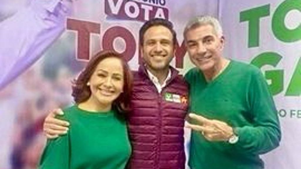 Reaparición de Tony Gali representaría el arranque de campaña del Jr. rumbo a la gubernatura