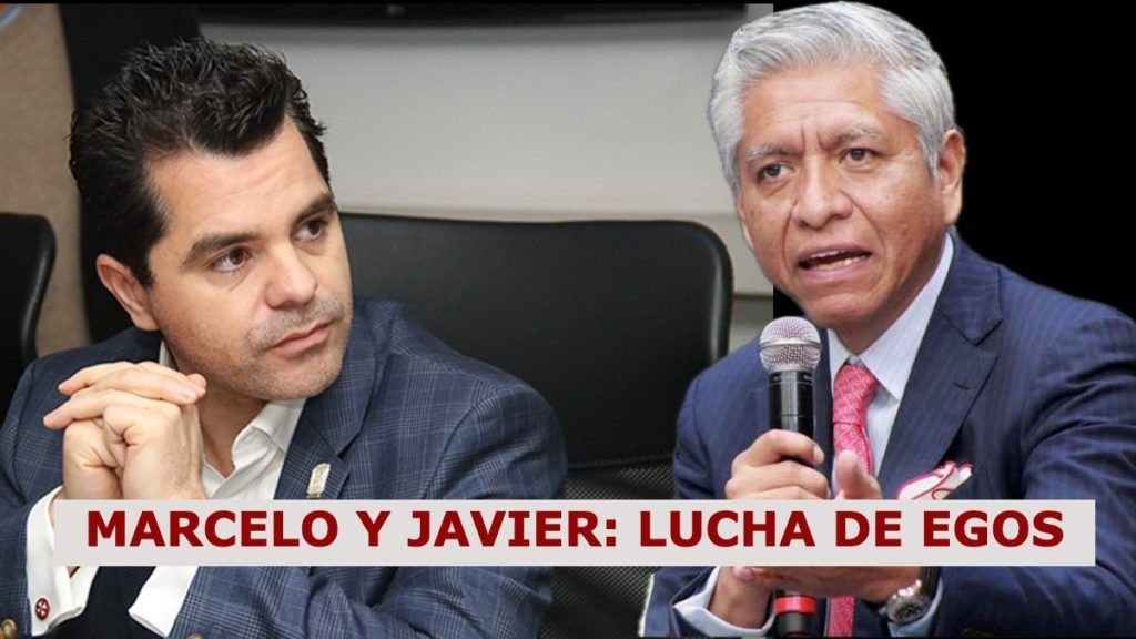 Lucha de egos en el cuartel de AA : Marcelo García Almaguer y Javier Sánchez Galicia