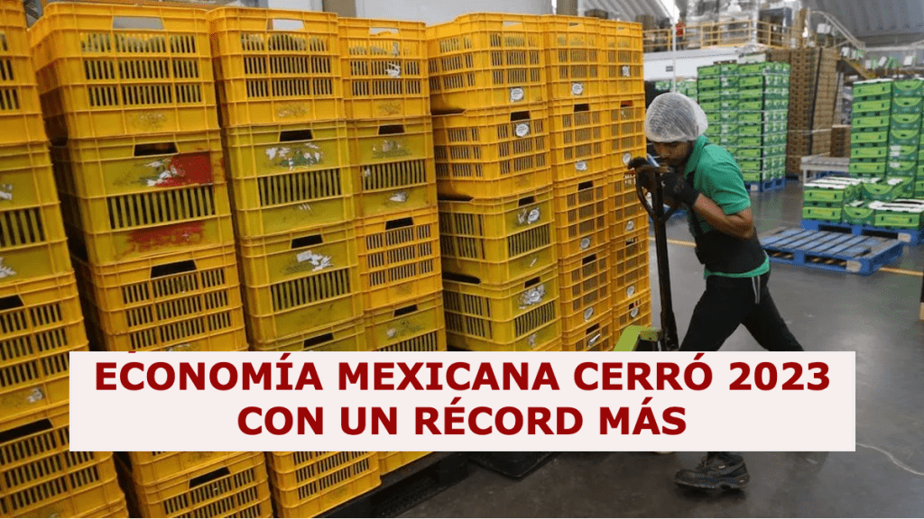 Exportaciones de México en 2023: Alcanzando el Top 10 Global