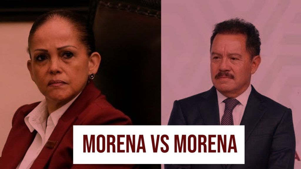 Morena vs Morena, Olga Romero habría recibido indicaciones de realizar extrañamiento a Nacho Mier