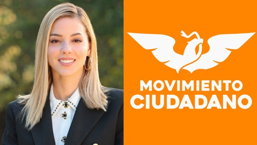Mariana Rodríguez se registra como candidata
