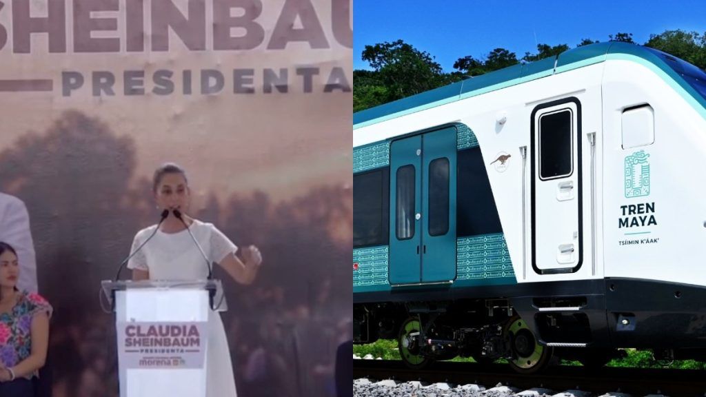 'Pepe Tiburón' confronta a Sheinbaum por el Tren Maya en Quintana Roo