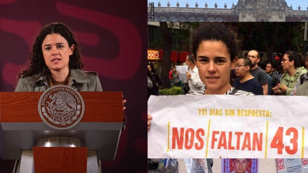 Ayotzinapan: Pan y circo de Maria Luisa Alcalde