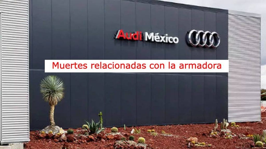 Muertes relacionadas con Audi Puebla