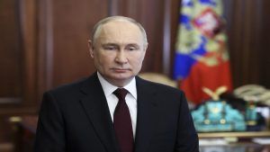 Vladimir Putin. Presidente de Rusia