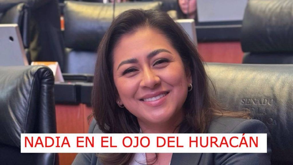 Nadia Navarro Acevedo se encuentra en el centro de una polémica