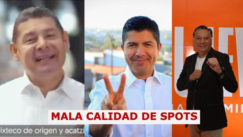 Pena ajena: spots de candidatos a la gubernatura de Puebla
