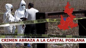 El crimen ocurrió en Puebla