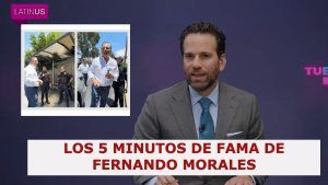 #Latinus vuelve famoso a Fernando Morales