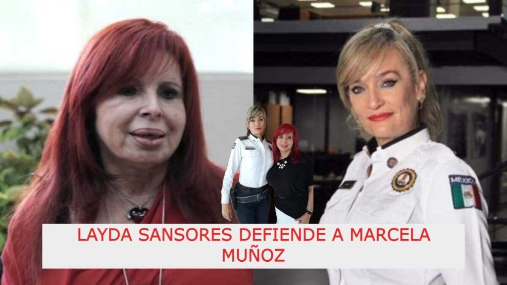Layda Sansores defiende a Marcela Muñoz, da de baja a 9 policías
