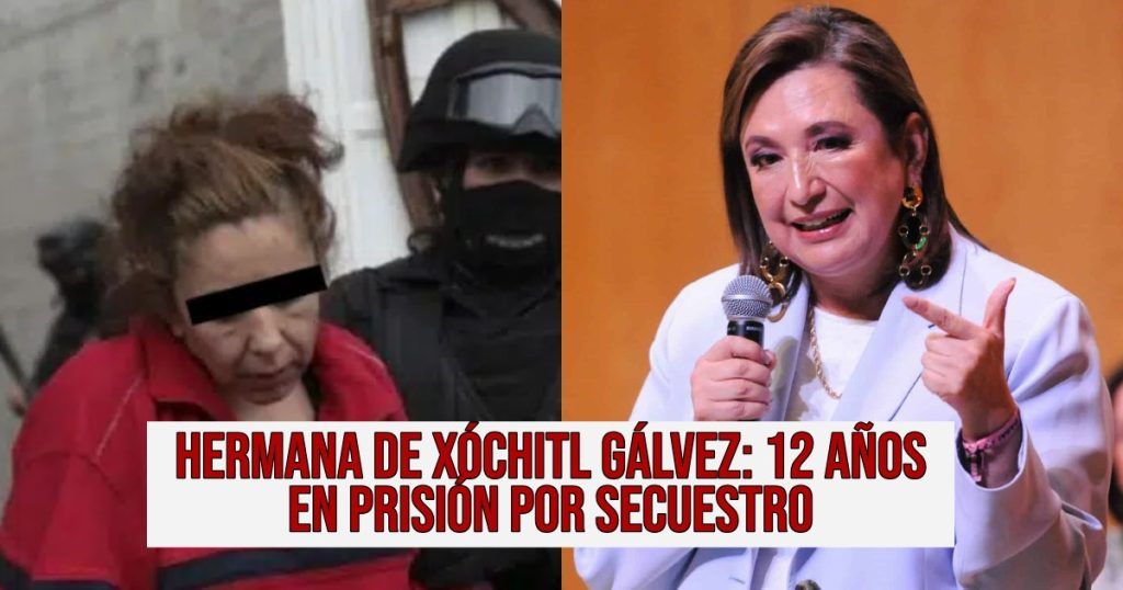 Xochitl Gálvez: “Si es culpable, lo va a pagar"