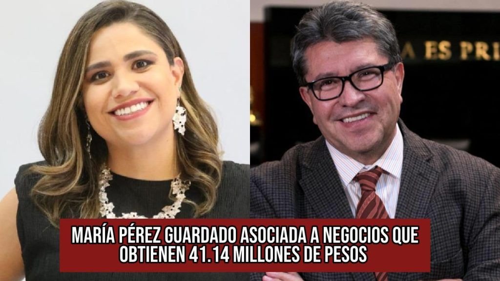 María de Jesús Pérez Guardado y su esposo Ricardo Monreal