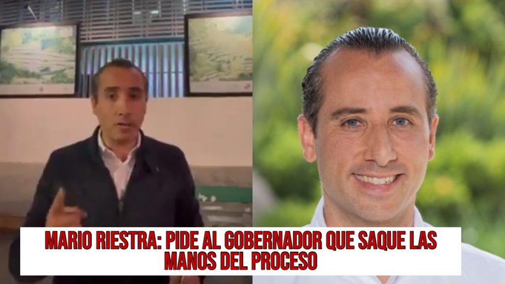 "Tu cabeza vale 15 mil pesos": Amenazan al candidato a la alcaldía Mario Riestra