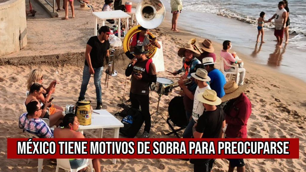 Polémica por banda de Sonora en playas