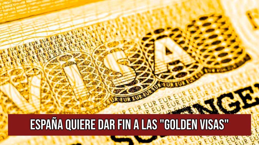 Adiós a las "golden visas"