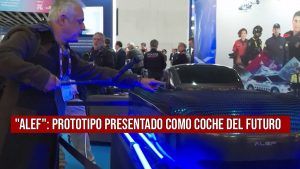 Mobile World Congress de Barcelona presenta el coche del futuro