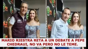 “No te tengo miedo Mario”: Pepe Chedraui