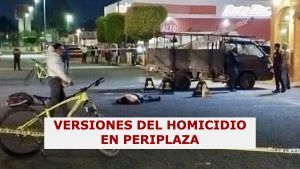 Las otras versiones sobre la ejecución del policía en periplaza