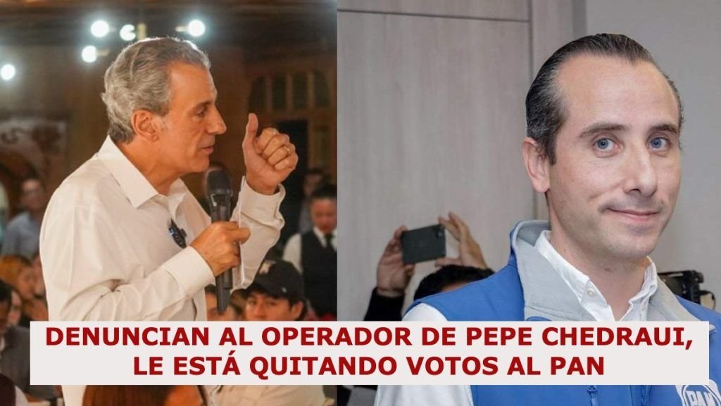 Pleito entre Mario Riestra y Pepe Chedraui