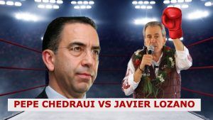 Pepe Chedraui se sube al ring con Javier Lozano