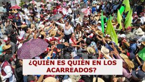 ¿Quién es quién en los acarreados?