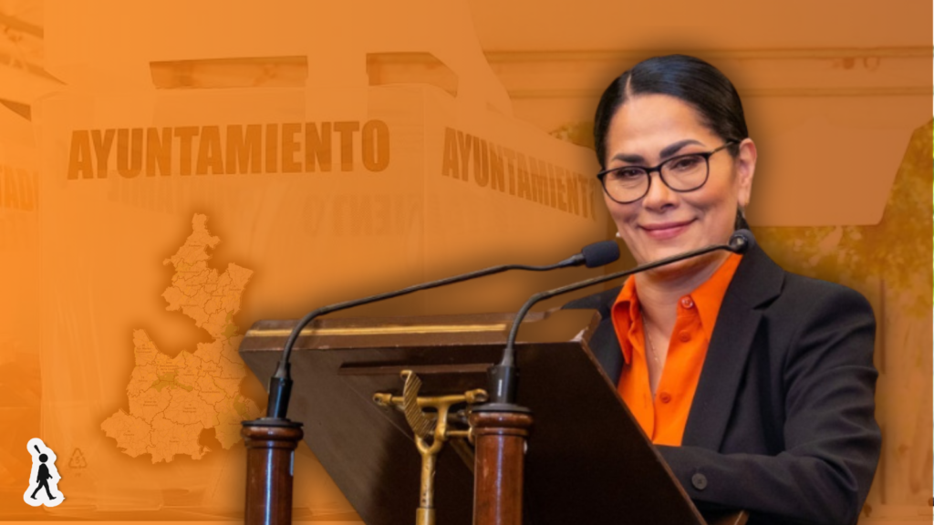 Fedrha Suriano Corrales, coordinadora estatal de MC, anunció que el partido participará en tres de las cuatro elecciones extraordinarias de Puebla