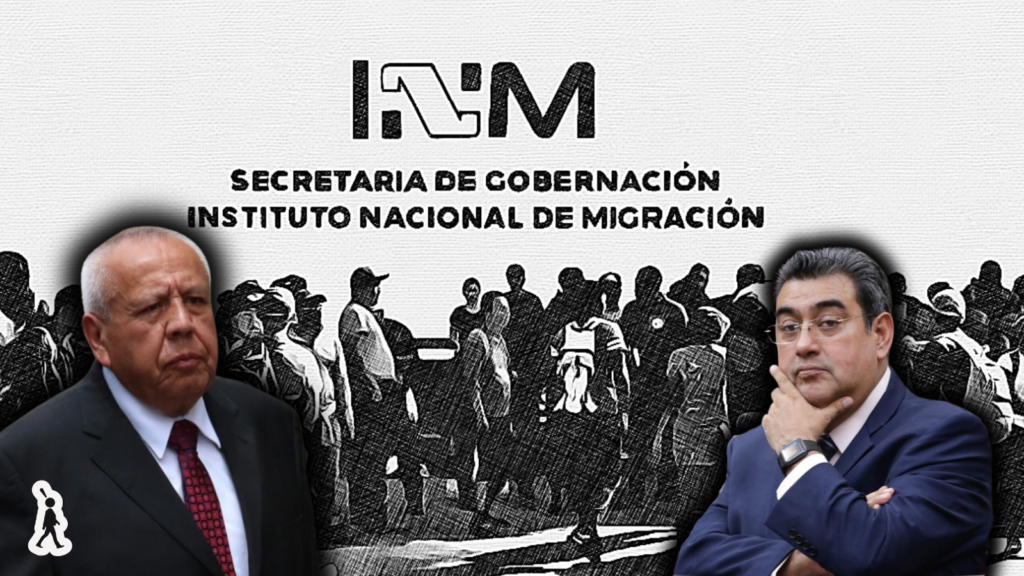 Sergio Salomón asume el INM en medio de tensiones migratorias