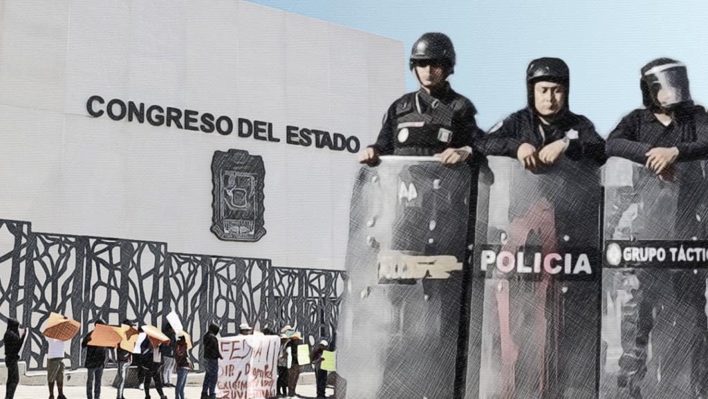 Protesta en Congreso de Puebla: Pobladores de Tlachichuca y Ciudad Serdán bloquearon la sede legislativa durante 9 horas, exigiendo la liberación de los alcaldes Giovanni y Uruviel González Vieyra, detenidos por presuntos delitos.